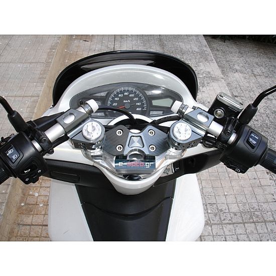 ΤΙΜΟΝΙ (CLIP-ONS) FOR HONDA PCX-125 ΑΛΟΥΜΙΝΙΟΥ