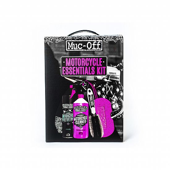 MUC OFF ESSENTIALS CARE KIT ΚΑΘΑΡΙΣΤΙΚΟ & ΓΥΑΛΙΣΤΙΚΟ ΚΙΤ