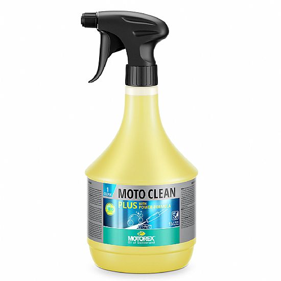 MOTOREX MOTO CLEAN PLUS ΚΑΘΑΡΙΣΤΙΚΟ ΜΟΤΟΣΥΚΛΕΤΑΣ 1LT