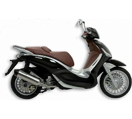 ΕΞΑΤΜΙΣΗ MALOSSI ΑΝΟΞΕΙΔΩΤΗ PIAGGIO BEVERLY 250 / 300