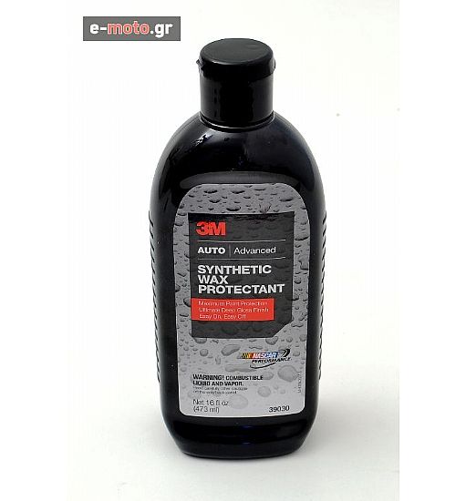 ΑΛΟΙΦΗ ΓΥΑΛΙΣΜΑΤΟΣ ΤΗΣ 3M SYNTHETIC WAX PROTECTANT 39030SYNTHETIC WAX PROTECTANT 3M 39030 473ML   