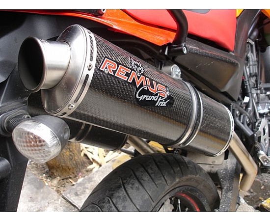 ΕΞΑΤΜΙΣΕΙΣ REMUS CARBON YAMAHA XT660X/R