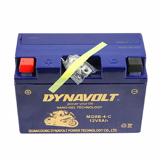 ΜΠΑΤΑΡΙΑ DYNAVOLT NANO GEL 12V 8AH