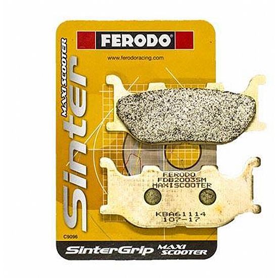 ΣΕΤ ΤΑΚΑΚΙΑ FERODO SINTER GRIP ΓΙΑ YAMAHA YP MAJESTY 250