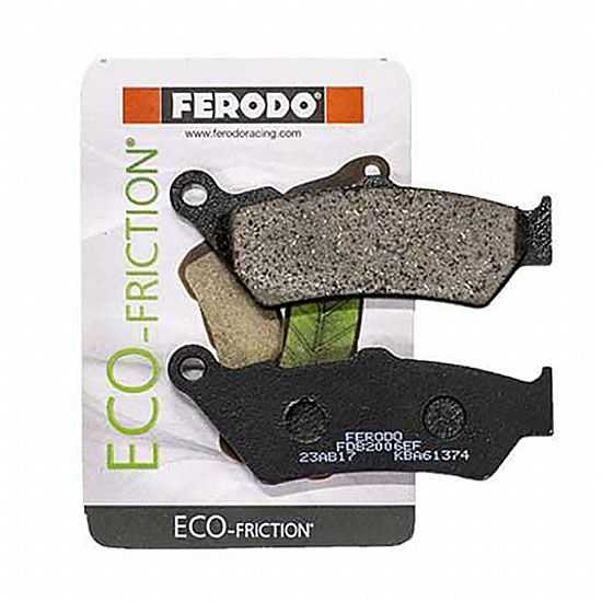 ΕΜΠΡΟΣ ΤΑΚΑΚΙΑ FERODO ECO FRICTION ΓΙΑ BMW F650F / GS FDB2006EF