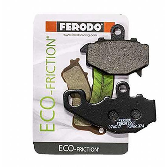 ΠΙΣΩ ΤΑΚΑΚΙΑ FERODO ECO FRICTION ΓΙΑ KAWASAKI VERSYS 650 07-14 FDB2012EF