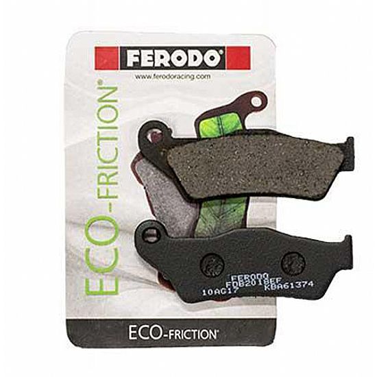 ΕΜΠΡΟΣ ΤΑΚΑΚΙΑ FERODO ECO FRICTION ΓΙΑ GILERA NEXUS 500 FDB2018EF