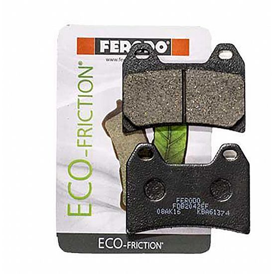 ΕΜΠΡΟΣ ΤΑΚΑΚΙΑ FERODO ECO FRICTION ΓΙΑ YAMAHA TDM 850 FDB2042EF