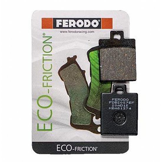 ΣΕΤ ΤΑΚΑΚΙΑ ΕΜΠΡΟΣ FERODO ECO FRICTION ΓΙΑ PIAGGIO LIBERTY 200