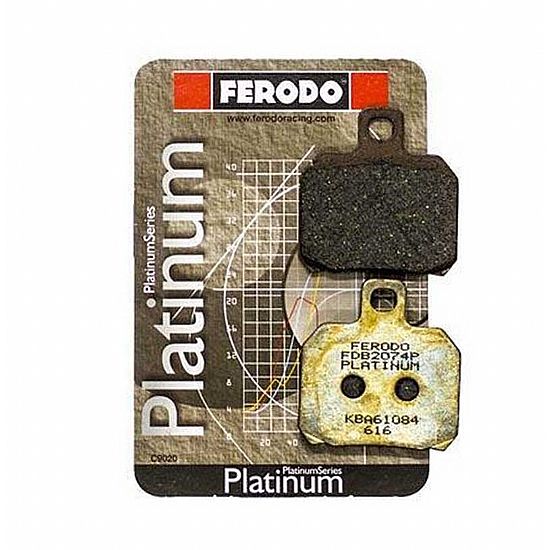 ΠΙΣΩ ΤΑΚΑΚΙΑ FERODO PLATINUM ΓΙΑ GILERA NEXUS 500