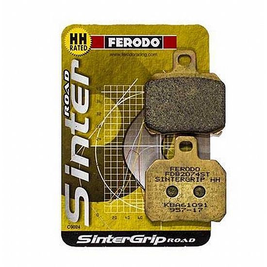 ΠΙΣΩ ΜΕΤΑΛΛΙΚΑ ΤΑΚΑΚΙΑ FERODO SINTERGRIP ST ΓΙΑ GILERA NEXUS 500 