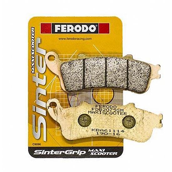 ΣΕΤ ΤΑΚΑΚΙΑ FERODO SINTER GRIP SCOOTER ΓΙΑ HONDA FORESIGHT 250