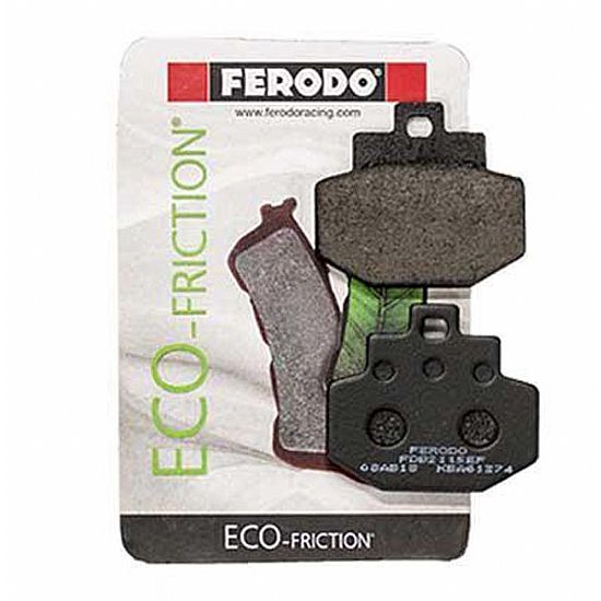 ΣΕΤ ΤΑΚΑΚΙΑ ΠΙΣΩ FERODO ECO FRICTION ΓΙΑ VESPA GTS 250-300