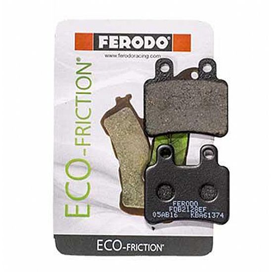 ΣΕΤ ΤΑΚΑΚΙΑ ΠΙΣΩ FERODO ECO FRICTION PEUGEOT ELYSEO 150