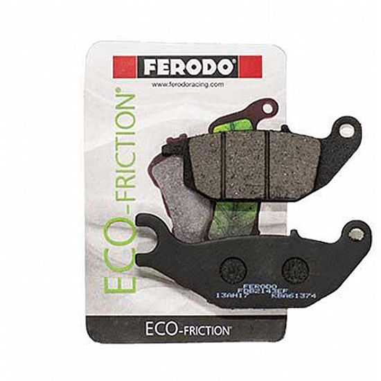 ΠΙΣΩ ΤΑΚΑΚΙΑ FERODO ECO FRICTION ΓΙΑ HONDA SUPRA X-125 FDB2143EF