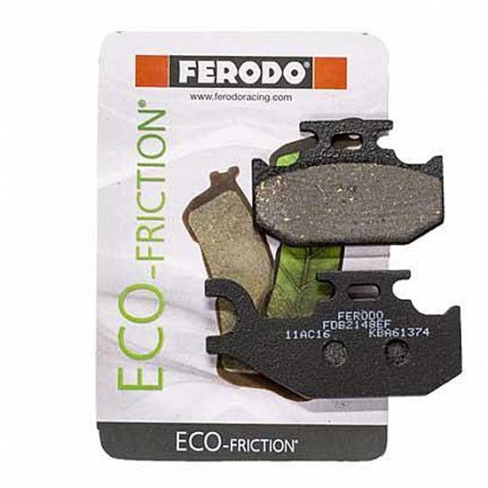 ΣΕΤ ΤΑΚΑΚΙΑ ΠΙΣΩ FERODO ECO FRICTION SUZUKI UH BURGMAN 125-200