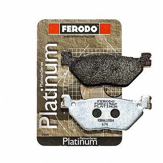 ΠΙΣΩ ΤΑΚΑΚΙΑ ΜΟΤΟΣΥΚΛΕΤΑΣ FERODO PLATINUM ΓΙΑ YAMAHA TDM 900