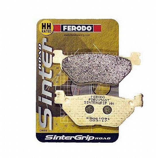 ΠΙΣΩ ΜΕΤΑΛΛΙΚΑ ΤΑΚΑΚΙΑ FERODO SINTERGRIP ST ΓΙΑ YAMAHA TDM 900