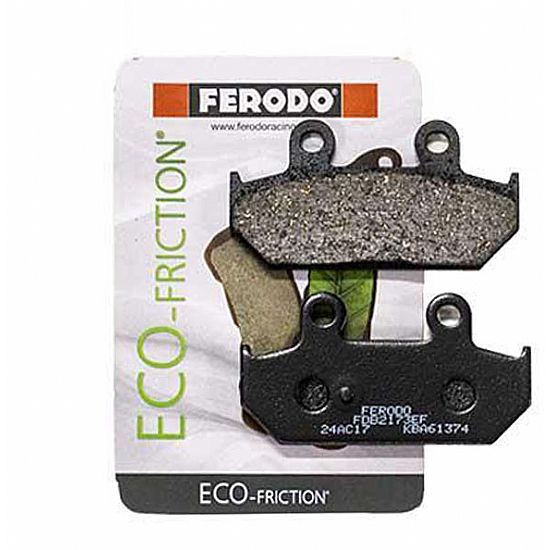 ΠΙΣΩ ΤΑΚΑΚΙΑ FERODO ECO FRICTION ΓΙΑ SUZUKI AN-650 BURGMAN 03-09 FDB2173EF