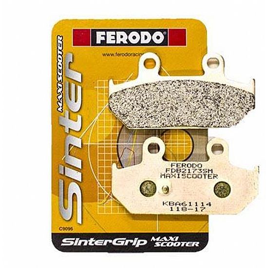 ΣΕΤ ΤΑΚΑΚΙΑ ΠΙΣΩ FERODO SINTER GRIP SCOOTER ΓΙΑ SUZUKI AN-650 BURGMAN 03-09