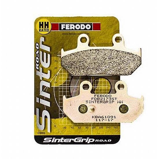 ΠΙΣΩ ΜΕΤΑΛΛΙΚΑ ΤΑΚΑΚΙΑ FERODO SINTERGRIP ST ΓΙΑ SUZUKI AN-650 BURGMAN 03-09