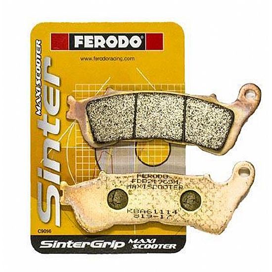 ΣΕΤ ΤΑΚΑΚΙΑ ΕΜΠΡΟΣ FERODO SINTER GRIP SCOOTER ΓΙΑ HONDA SH 300 IE 07