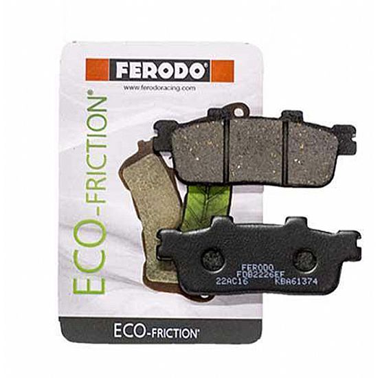 ΠΙΣΩ ΤΑΚΑΚΙΑ FERODO ECO FRICTION ΓΙΑ SYM GTS 125 FDB2226EF