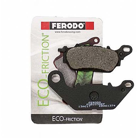 ΕΜΠΡΟΣ ΤΑΚΑΚΙΑ FERODO ECO FRICTION ΓΙΑ YAMAHA CRYPTON 110-135 FDB2238EF