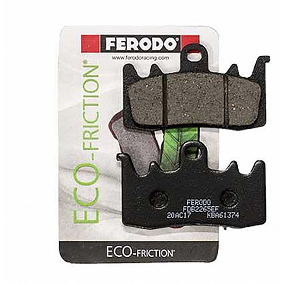 ΕΜΠΡΟΣ ΤΑΚΑΚΙΑ FERODO ECO FRICTION ΓΙΑ BMW R1200GS FDB2265EF