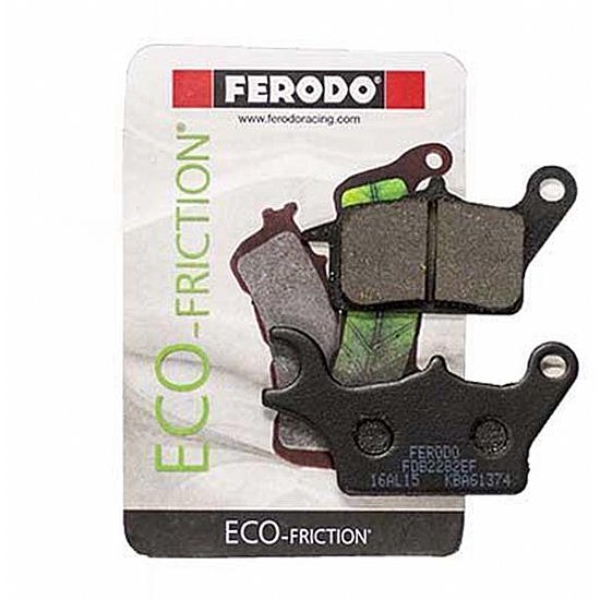 ΣΕΤ ΤΑΚΑΚΙΑ ΕΜΠΡΟΣ FERODO ECO FRICTION HONDA SUPRA X 125 - SUPER CUB C125 FDB2282EF