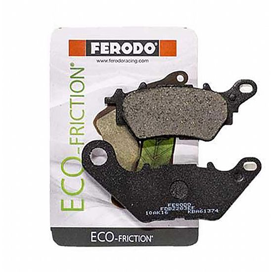 ΠΙΣΩ ΤΑΚΑΚΙΑ FERODO ECO FRICTION ΓΙΑ YAMAHA X-MAX 300 FDB2283EF