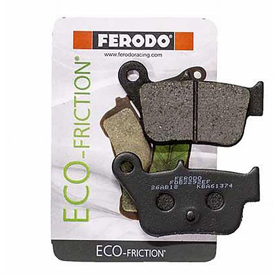 ΠΙΣΩ ΤΑΚΑΚΙΑ FERODO ECO FRICTION ΓΙΑ SYM MAXSYM 400-600 FDB2292EF