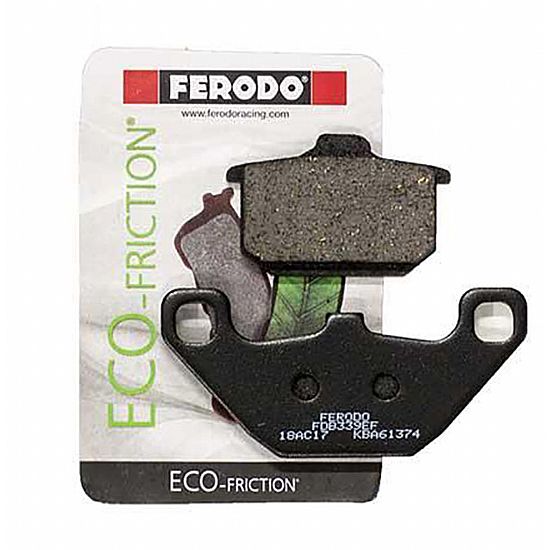 ΕΜΠΡΟΣ ΤΑΚΑΚΙΑ FERODO ECO FRICTION ΓΙΑ KAWASAKI VN 800 95-98 FDB339EF