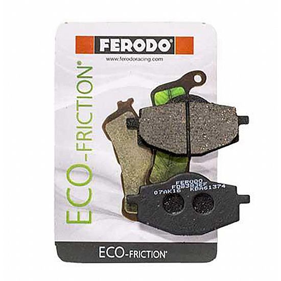 ΠΙΣΩ ΤΑΚΑΚΙΑ FERODO ECO FRICTION ΓΙΑ YAMAHA XT600 FDB383EF