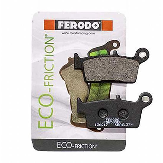 ΠΙΣΩ ΤΑΚΑΚΙΑ FERODO ECO FRICTION ΓΙΑ HONDA XR650R FDB539EF