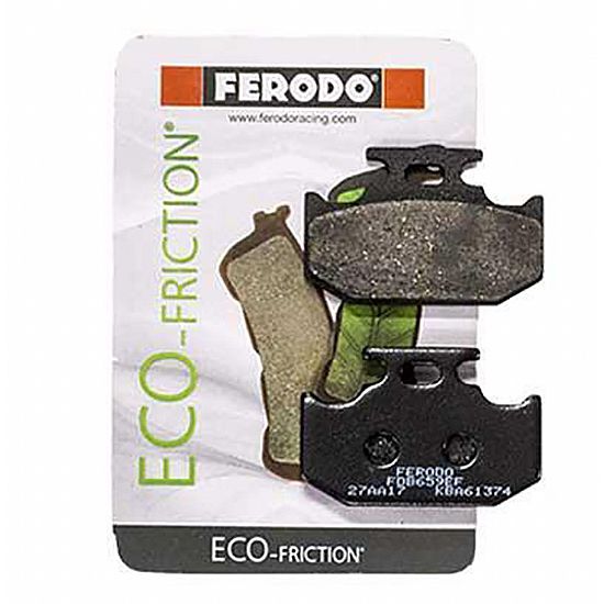 ΠΙΣΩ ΤΑΚΑΚΙΑ FERODO ECO FRICTION ΓΙΑ YAMAHA TTR 250 FDB659EF