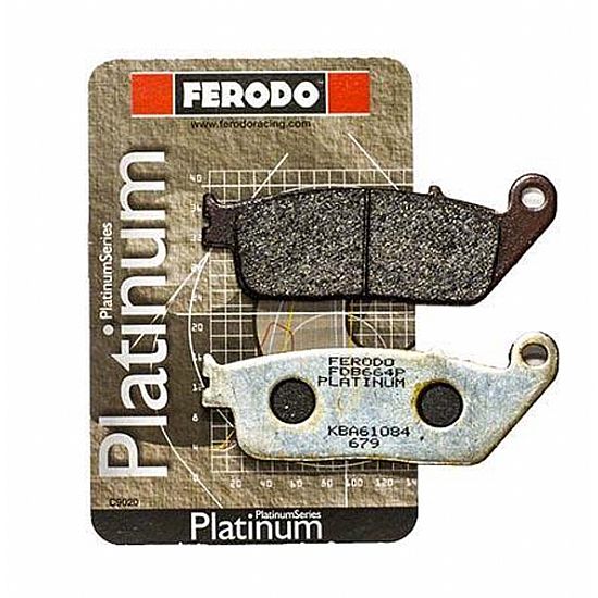 ΕΜΠΡΟΣ ΤΑΚΑΚΙΑ FERODO FDB664P PLATINUM NC750X VT750 