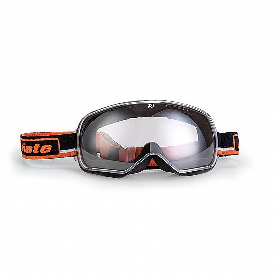 ΜΑΣΚΑ ARIETE FEATHER GOGGLES 14920 ΜΑΥΡΟ - ΠΟΡΤΟΚΑΛΙ