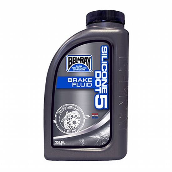 ΥΓΡΟ ΦΡΕΝΩΝ BEL RAY 355ML SILICONE BRAKE FLUID DOT5 99450 