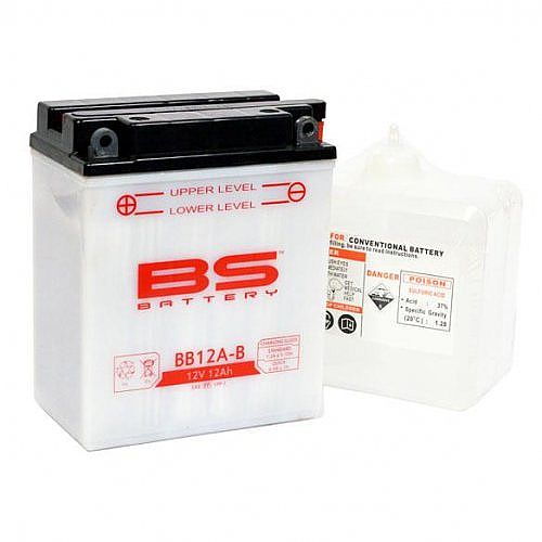 ΜΠΑΤΑΡΙΑ BS BATTERY BB12A-B (YB12A-B) ΜΕ ΥΓΡΑ