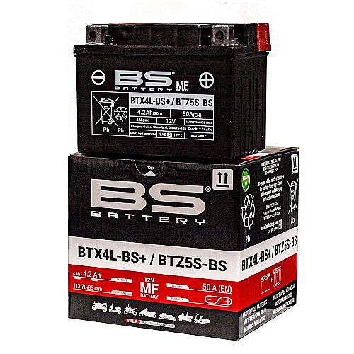 ΜΠΑΤΑΡΙΑ BS BATTERY BS-BTX4L+ BTZ5S-BS 4.2 AH