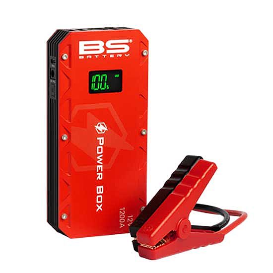  BS BATTERY PB-02 POWER BOX ΕΚΚΙΝΗΤΗΣ ΜΠΑΤΑΡΙΩΝ JUMP STARTER ΚΑΙ POWER BANK