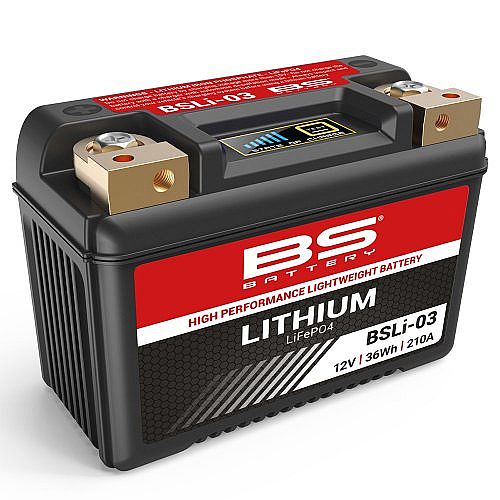 ΜΠΑΤΑΡΙΑ ΛΙΘΙΟΥ BS BATTERY BSLI-03 12V 211 CCA 