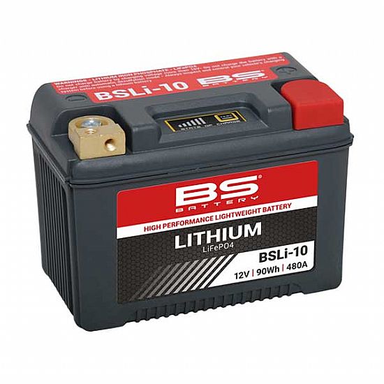 ΜΠΑΤΑΡΙΑ ΛΙΘΙΟΥ BS BATTERY BSLI-10 12V 480 CCA 