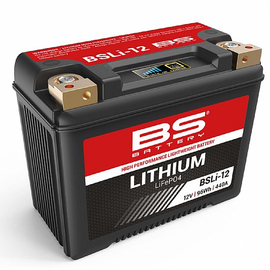 ΜΠΑΤΑΡΙΑ ΛΙΘΙΟΥ BS BATTERY BSLI-12 12V 440 CCA