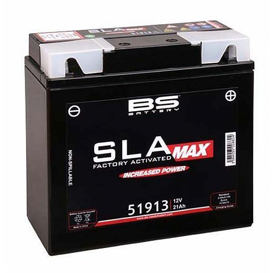 ΜΠΑΤΑΡΙΑ SLA MAX BS BATTERY 51913 (FA) 22.1 AH