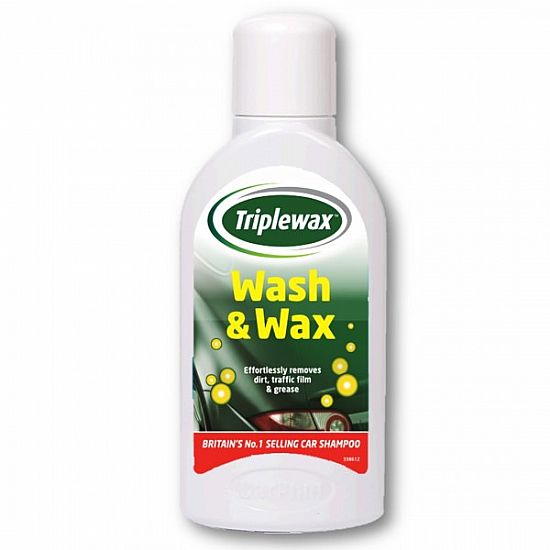 ΣΑΜΠΟΥΑΝ & ΚΕΡΙ CARPLAN WASH & WAX 500ML