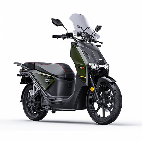 ΗΛΕΚΤΡΙΚΟ SCOOTER SUPER SOCO CPX 4000W