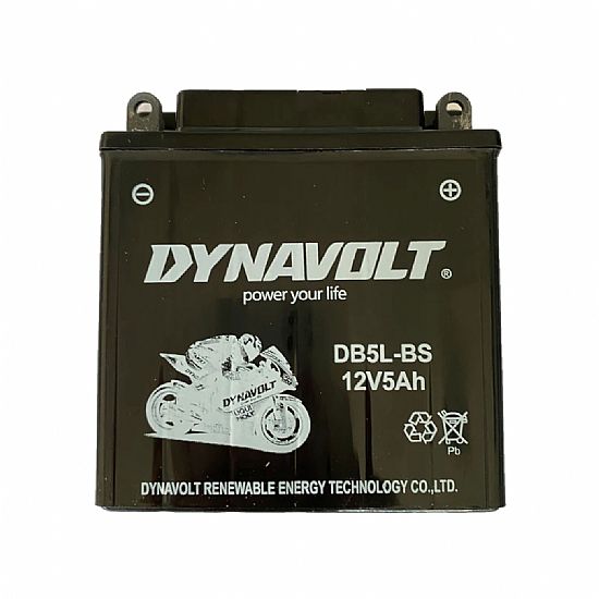 ΜΠΑΤΑΡΙΑ DYNAVOLT YB5L-B-BS DB5L-BS ΚΛΕΙΣΤΟΥ ΤΥΠΟΥ ΜΕ ΥΓΡΑ