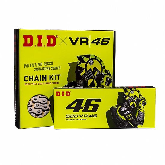 ΣΕΤ ΚΙΝΗΣΗΣ DID-JT  DID VR46 ΓΙΑ YAMAHA XT600